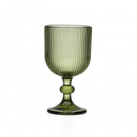 GREEN WINE GLASS 350ML
