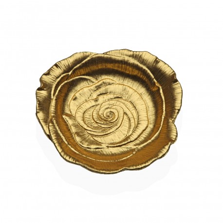 GOLD PINK TABLE CENTREPIECE