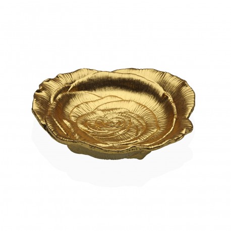 GOLD PINK TABLE CENTREPIECE