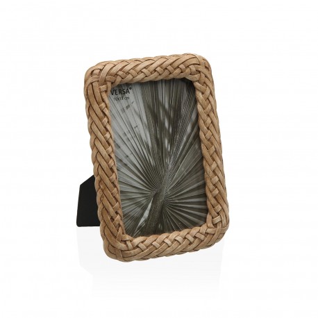 BRAIDED "BRAIL" PHOTO FRAME 10X15