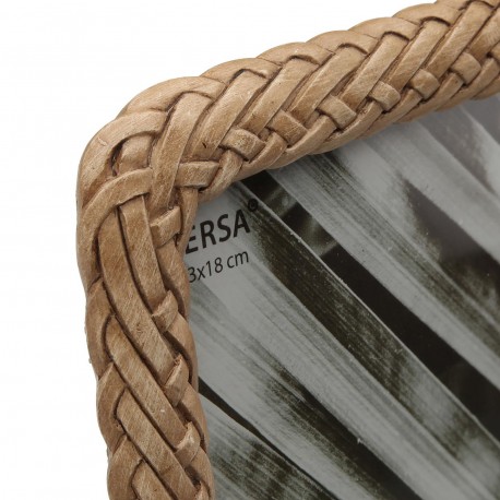 BRAIDED "BRAIL" PHOTO FRAME 13X18