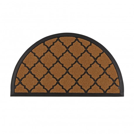 HALF MOON RHOMBUS DOORMAT 40X70