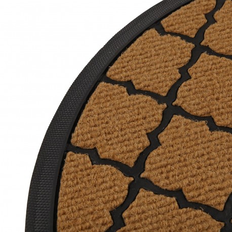 HALF MOON RHOMBUS DOORMAT 40X70