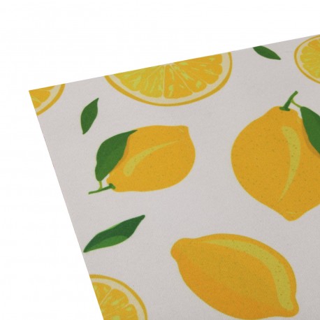 LEMONS KITCHEN MAT 50X80