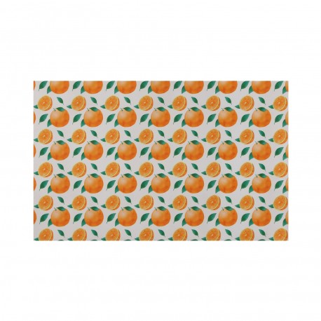 ORANGES KITCHEN MAT 50X80