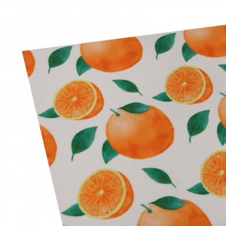 ORANGES KITCHEN MAT 50X80