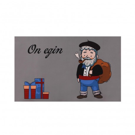 "ON EGIN OLENTZERO" KITCHEN MAT 50X80