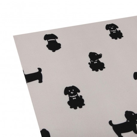 DOGS KITCHEN MAT 50X80