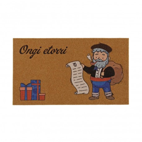 "ONGI ETORRI OLENTZERO" DOORMAT 40X70