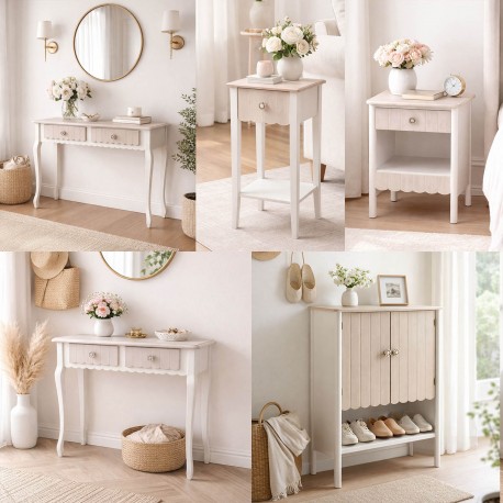 BEDSIDE AMELIE 35CM