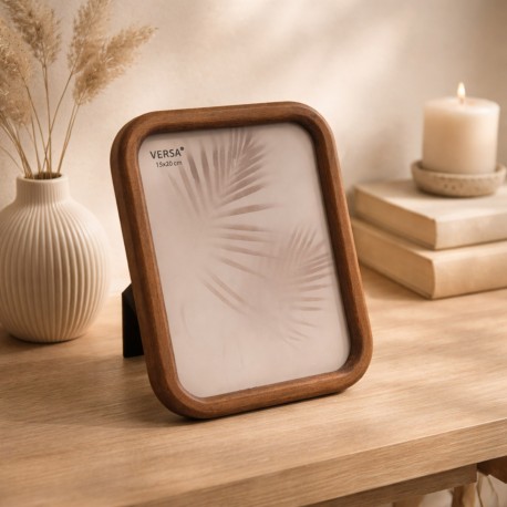 CLAY WOOD PHOTO FRAME 15X20
