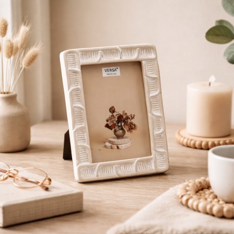 VASSA RESIN PHOTO FRAME 10X15