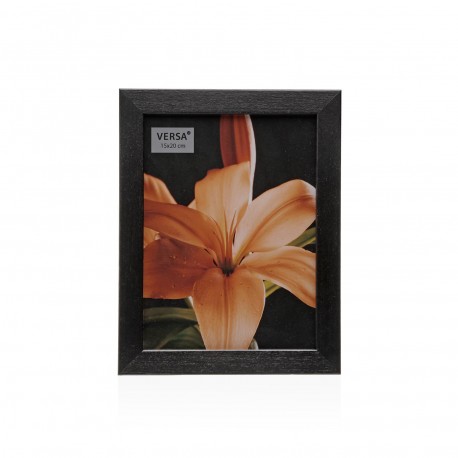 GIA BLACK WOOD PHOTO FRAME 15X20