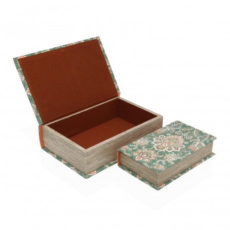 SET OF 2 VERDELL DECORATIVE BOOKS