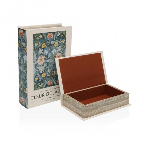 SET OF 2 GARDEN DECORATIVE BOOKS