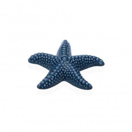 BLUE CERAMIC STARFISH FIGURE